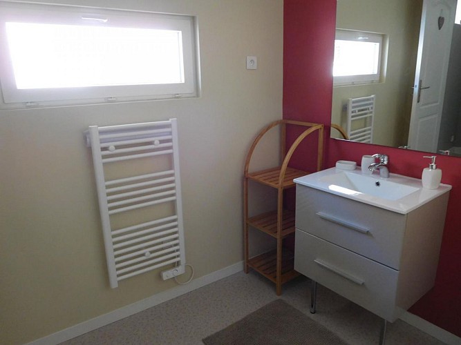 Salle-de-bain - Gîte Le Vallon de Paray-le-Monial