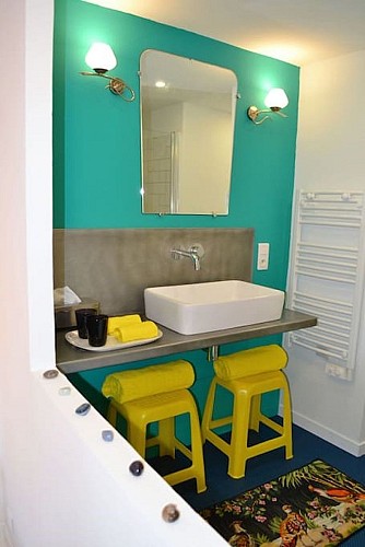 Salle de douche