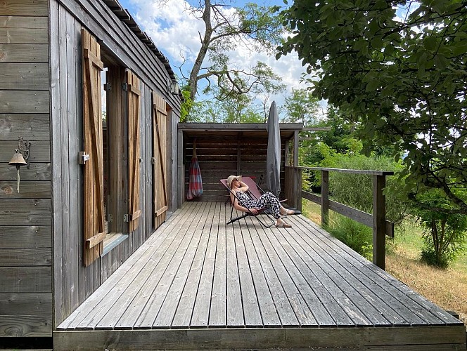 Terrasse avec vue