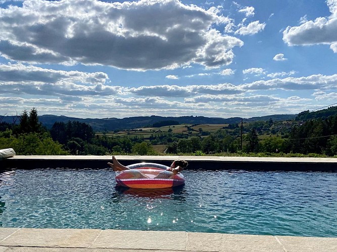 La piscine du Valleron
