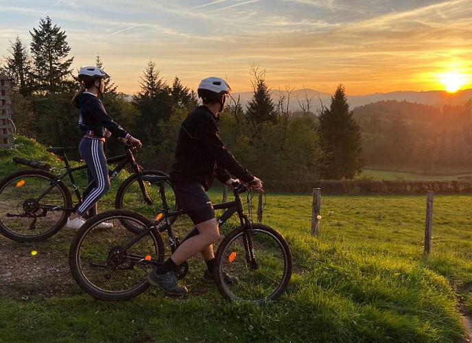 Balade à vélo