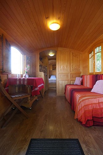 La Roulotte de Serre