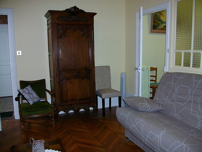 Salon - rez-de-chaussée - Villa Marie - Paray-le-Monial