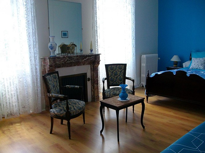 Chambre Bleue - Villa Marie - Paray-le-Monial