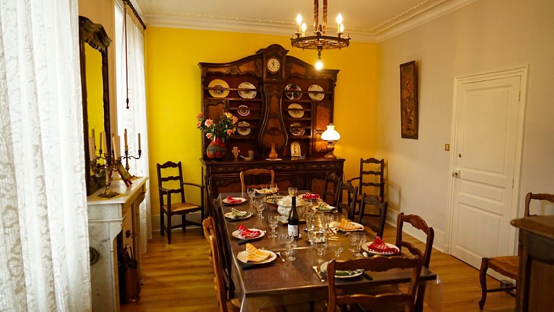 Séjour rez-de-chaussée - Villa Marie - Paray-le-Monial