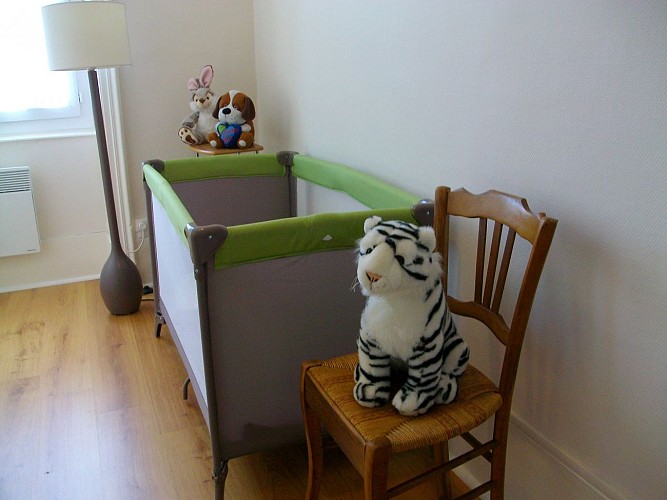 Chambre bébé - Villa Marie - Paray-le-Monial