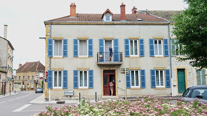 Vue Façade - Villa Marie - Paray-le-Monial