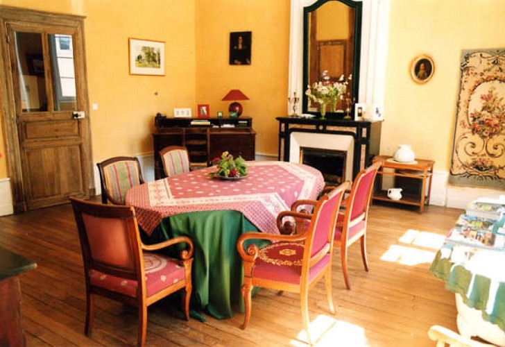 salle à manger petits-déjeuners