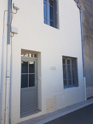 Entrée - Gîte Saint-Nicolas - Paray-le-Monial