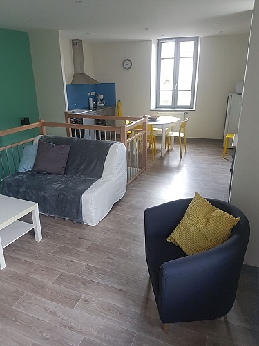 Coin détente - Gîte Saint-Nicolas - Paray-le-Monial