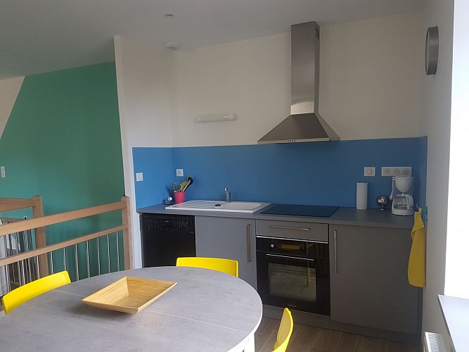 Cuisine - Gîte Saint-Nicolas - Paray-le-Monial