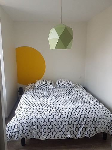 Chambre - Gîte Saint-Nicolas - Paray-le-Monial