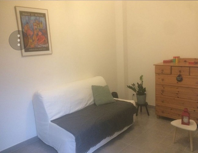 Coin détente - Gîte Saint-Nicolas - Paray-le-Monial