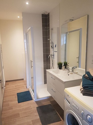 Salle de bain - Gîte Saint-Nicolas - Paray-le-Monial