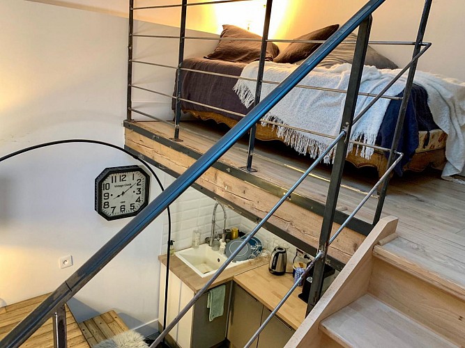 Appartement Le Cluny 2- Nathalie Chevalier