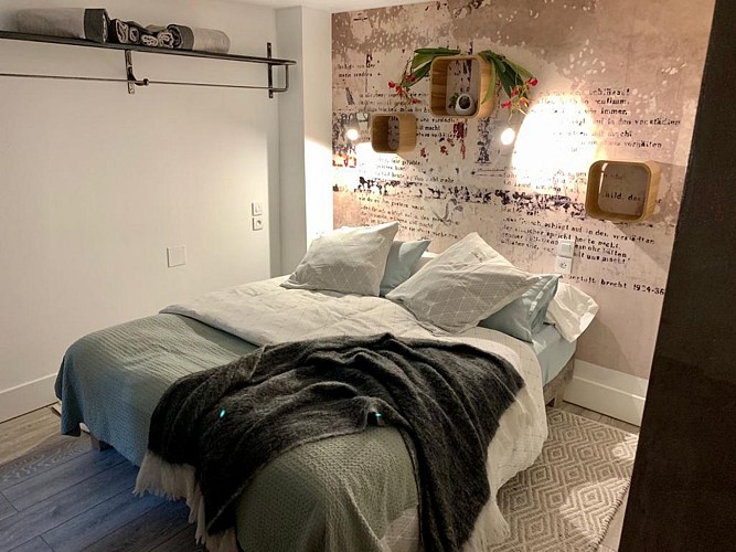 Chambre Givry2- Nathalie Chevalier