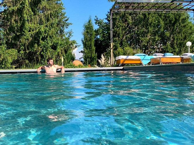 Piscine La Cadole de Chardonnay 1- Nathalie Chevalier