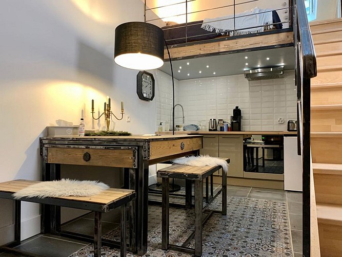 Appartement Le Cluny5- Nathalie Chevalier