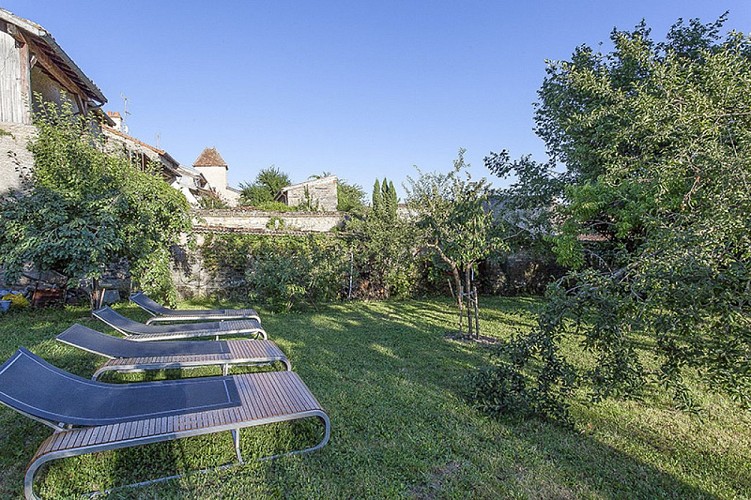 Jardin - Maison Tandem - Maison d'hôtes - Cluny