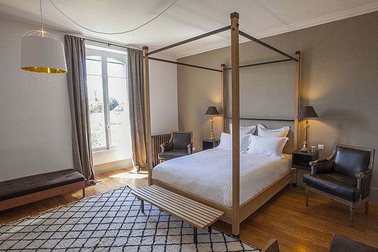 Chambre 2 - Maison d'hôtes - Cluny