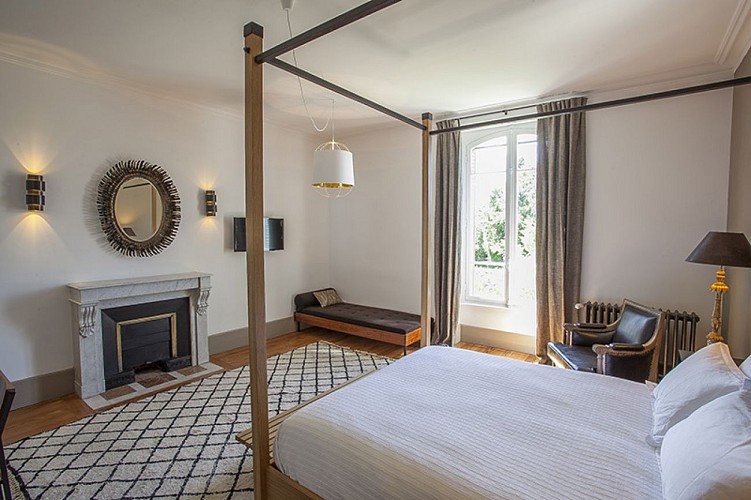 Chambre 2 - Maison d'hôtes - Cluny