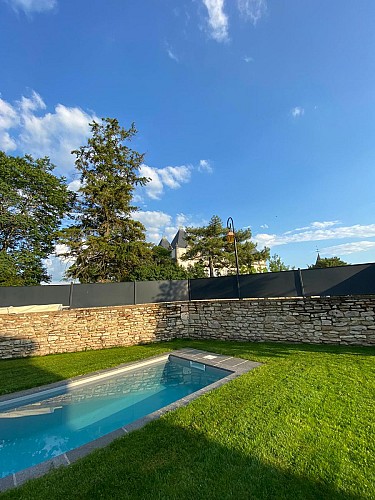 Piscine Grand Four Les Maisons de Chamirey 5