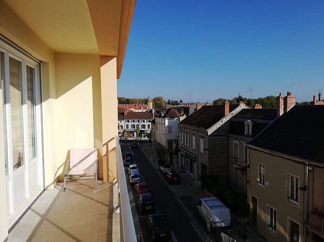 balcon- Meublé F1 - Paray-le-Monial