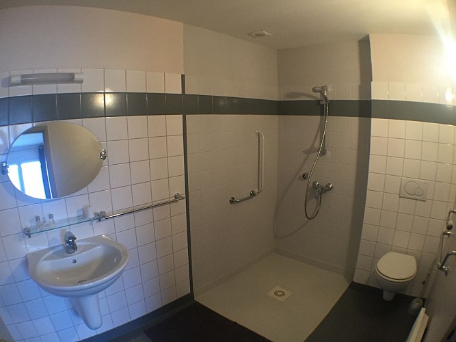 Salle de bain RDC - Prairie