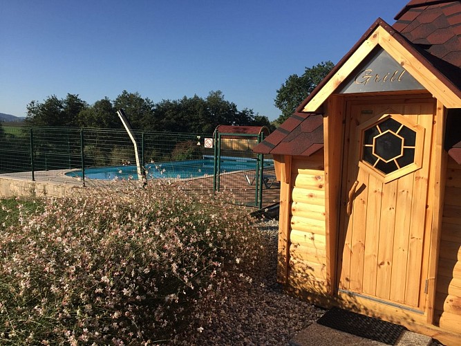 Piscine et Kota - Bocage