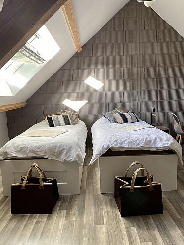 La chambre Sérénité