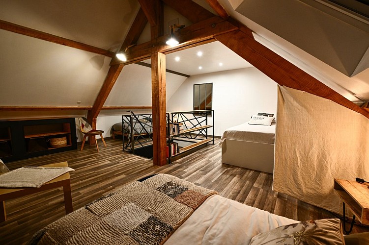 La chambre Sérénité