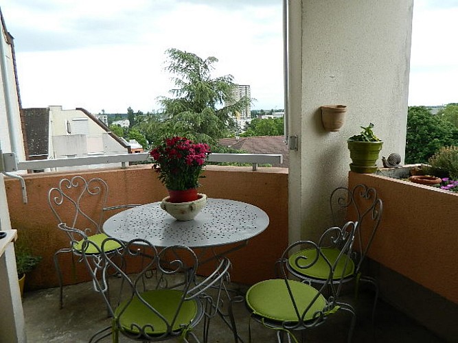 Terrasse du bas