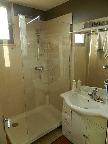 douche du bas
