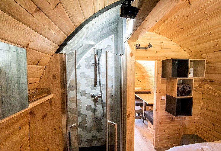 Tonneau salle de bain