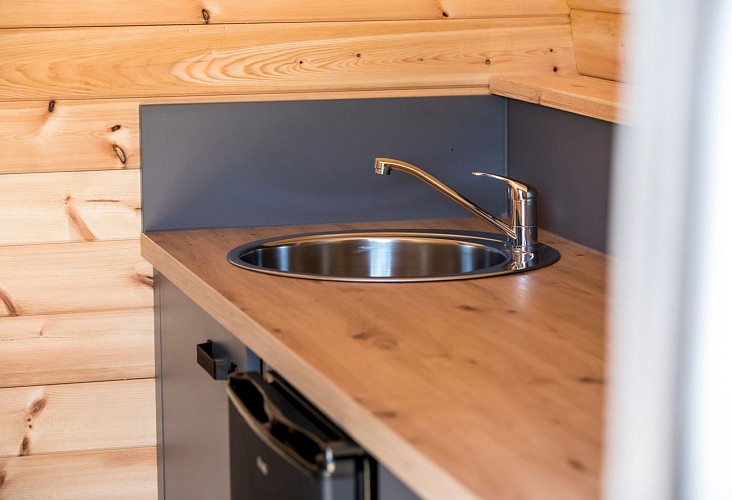 Tonneau espace cuisine