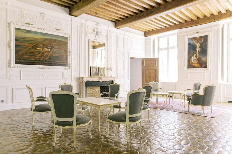 Salon d'Honneur Château de Maizières