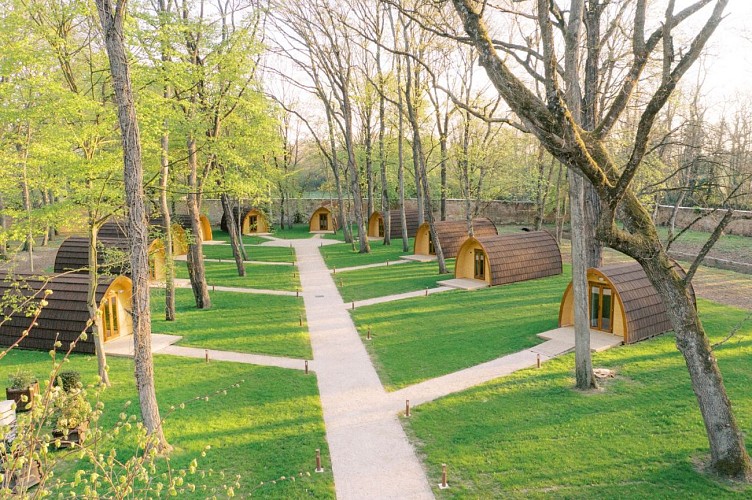 Village des Novices-Domaine de l'Abbaye de Maizières