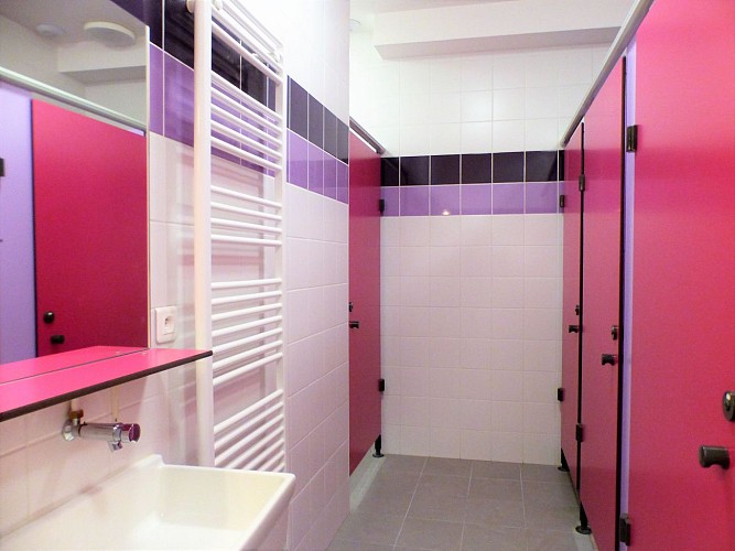 Salle de bain - La Maison Verneuil - Paray-le-Monial