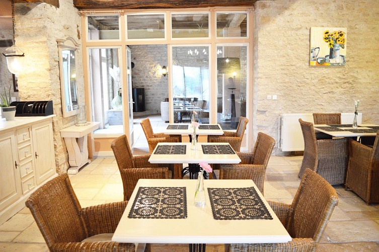 La salle du petit déjeuner