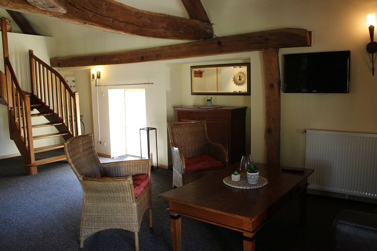 Le Gîte Le salon
