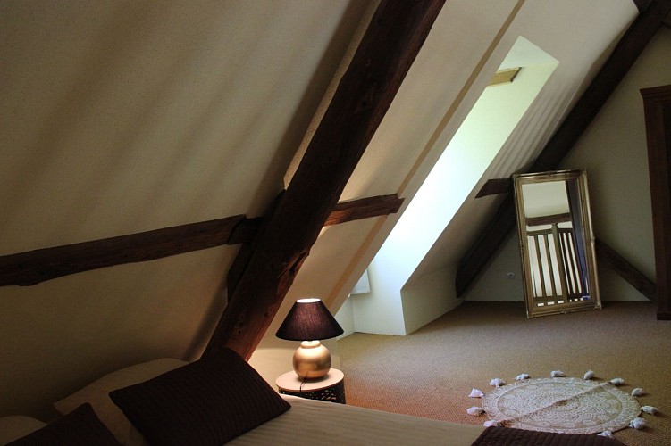 Le Gîte La chambre