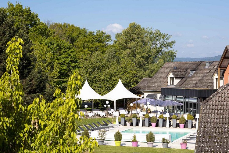 Hôtel-Restaurant Le Dracy