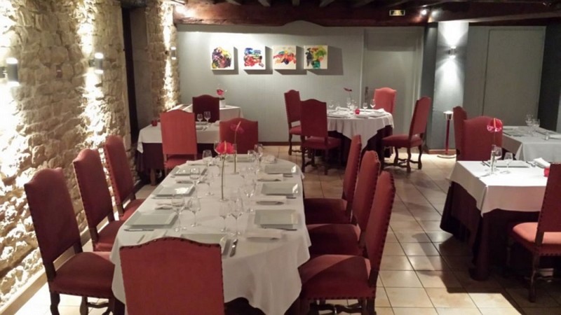 Restaurant @ Moulin de Bourgchateau