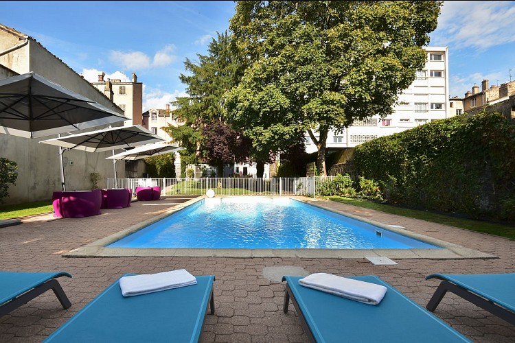 Piscine extérieure