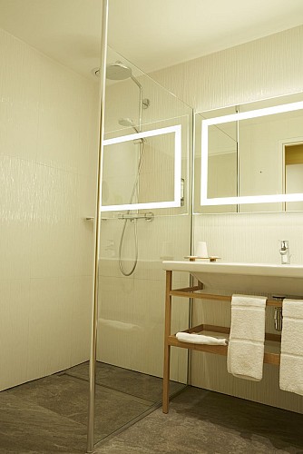 Douche à l'Italienne