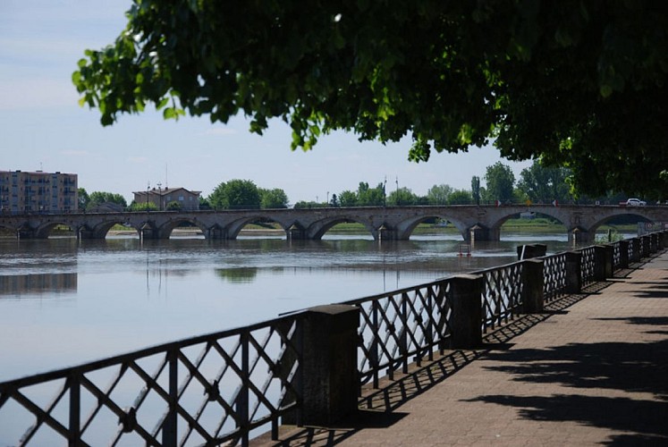 Vue sur la Saône