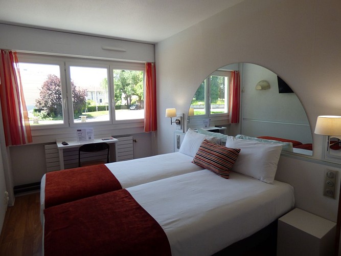 Chambre Standard Twin