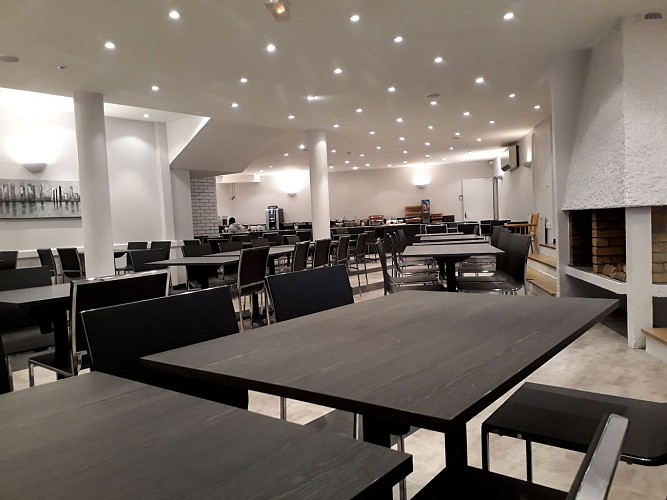 Salle petit-déjeuner