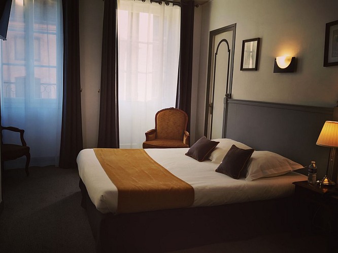 Chambre triple