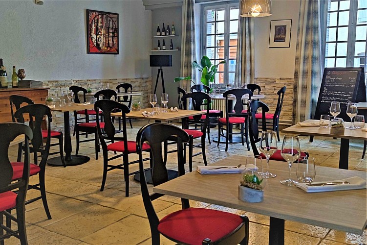 Salle de restaurant